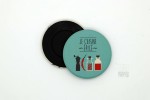 Magnet "Je cuisine épicé"