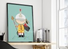 Affiche Petit Saint-Georges Mons