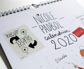 Calendrier 2020 dessins humour "Nicole Padbol" (dont 13 cartes postales!)