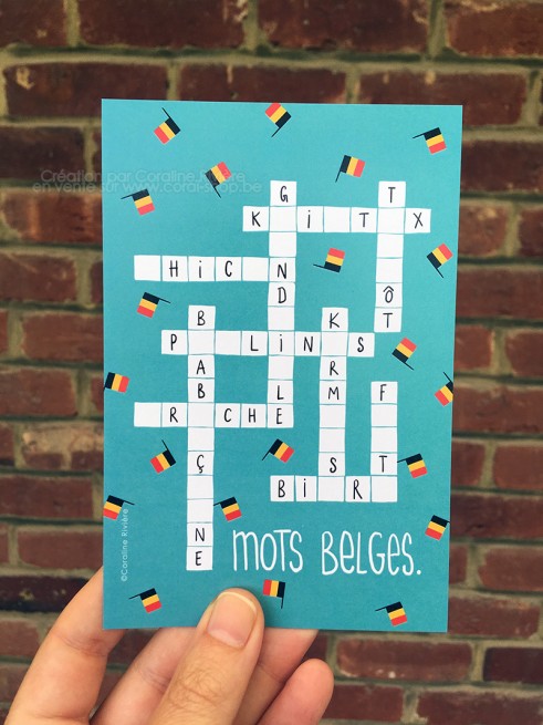 Carte postale Bières belges