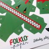 Folklo Paper Dragon Doudou Mons