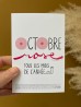 Carte cancer du sein clignement indélébile