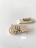 Broche chat blanc