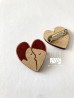 Broche chat blanc