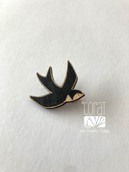 Broche rouge-gorge Broche rouge-gorge