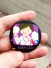 Badge peace and love