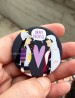 Badge Ath the city of Giants