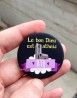 Badge bon dieu est athois