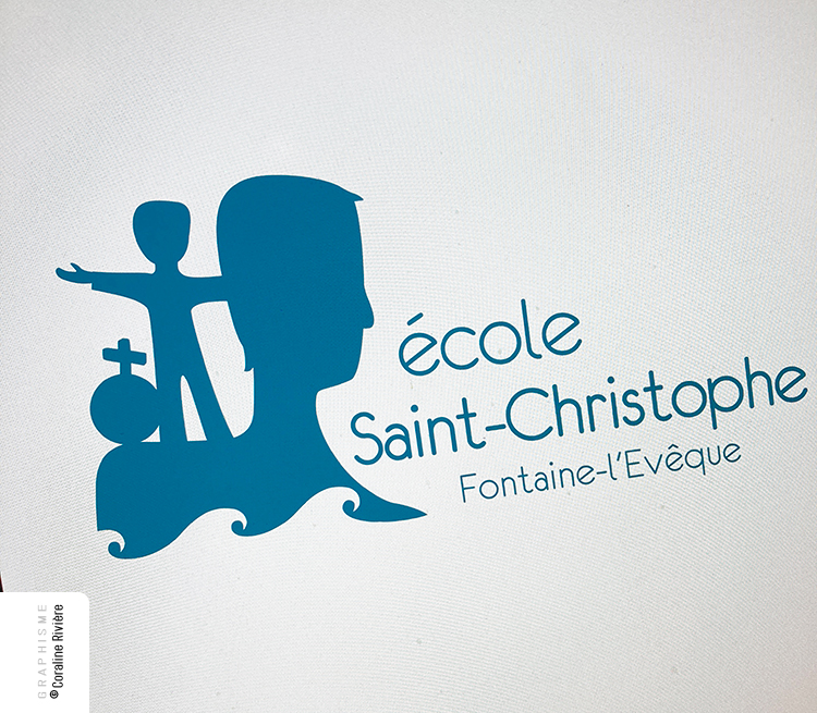 création logo saint-Christophe